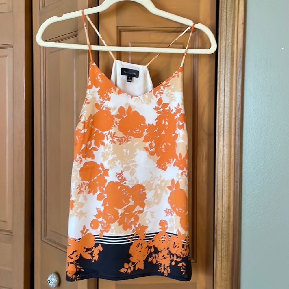 The Limited silk cami.  Size small.